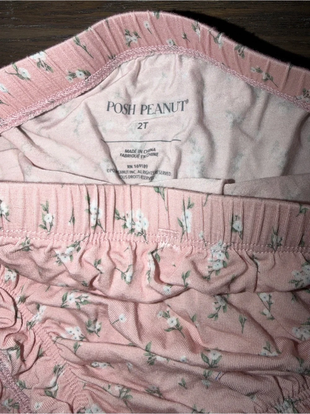 Posh Peanut Theresa Bummie Set size 2T
